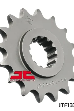 Trendy JT Sprockets - FRONT STEEL 16T, 525 - Sprockets - Geschikt voor Honda